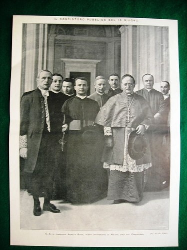 Nel 1921 milano card achille - card.,