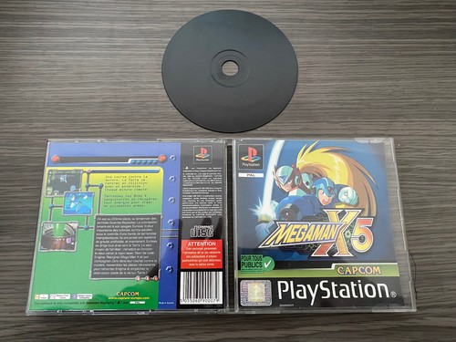 Mega man playstation ps1 - man,