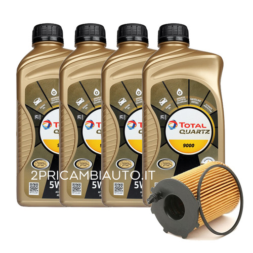 Kit filtro olio - kit, citroen