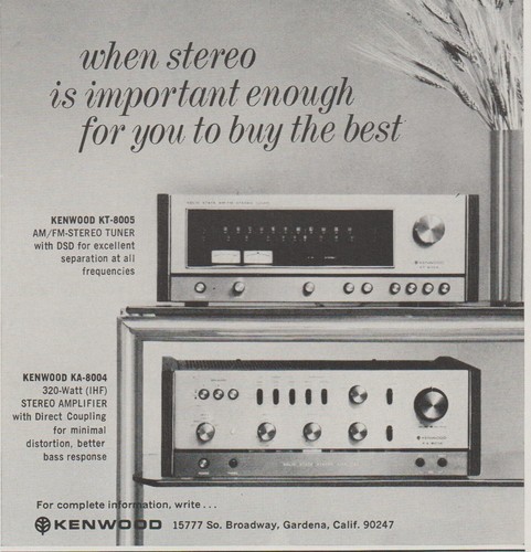 Kenwood home stereo - kenwood,