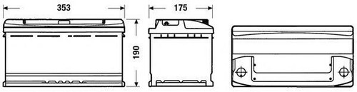 Batteria avviamento tudor - batteria,