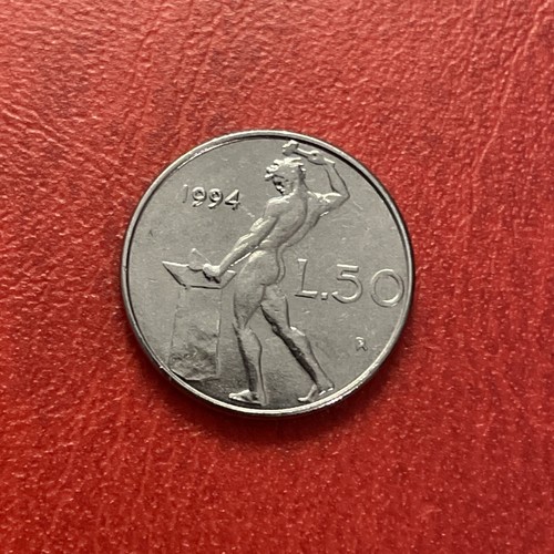 Lire 1994 moneta - 50,