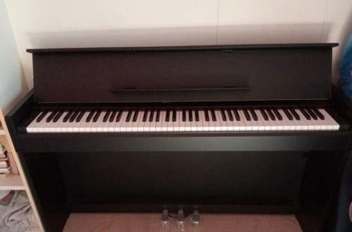 Pianoforte yamaha ydps34 nero - pianoforte,
