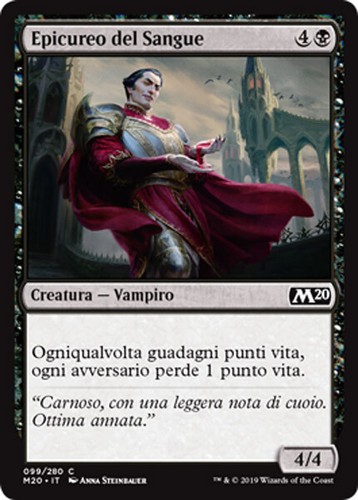 Mtg epicure blood - mtg, exc