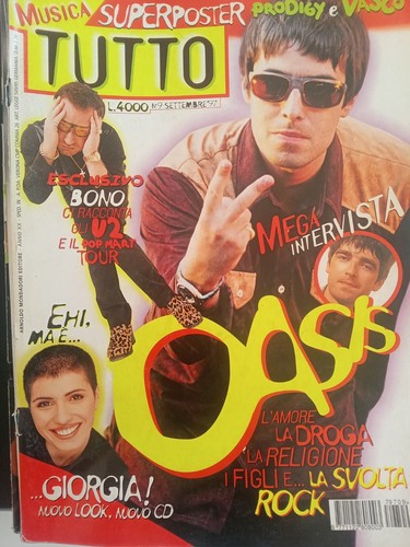 Magazine rivista tutto - rivista, musica
