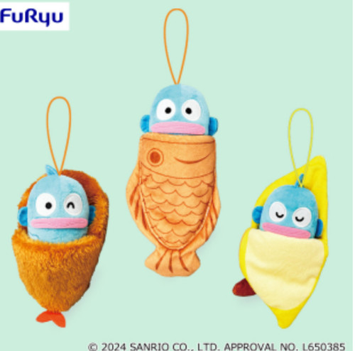 Sanrio hangyodon food - sanrio, sacco