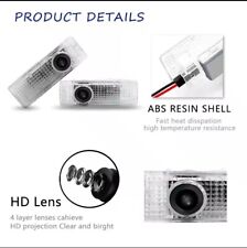 2 Pezzi Proiettore Logo Sotto