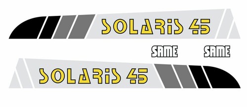 Same decalcomanie adesivi - 45,