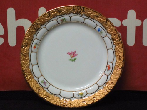 Meissen stampo con fiori - x,