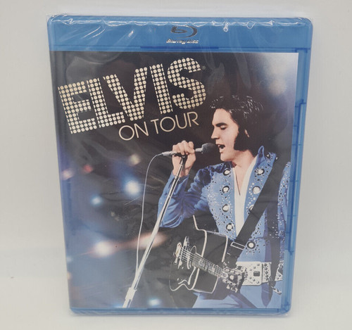 Elvis tour blu - on, new