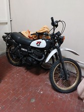 vendo moto YAMAHA XT 500 usata
