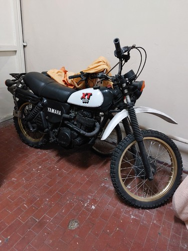 Vendo moto yamaha 500 usata - vendo,