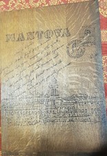 MANTOVA incisione laser