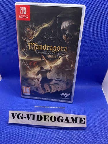 Mandragora nintendo switch - mandragora,,
