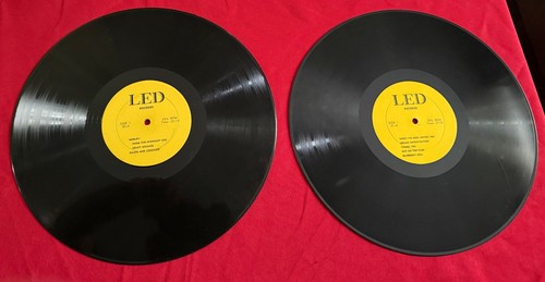 Raro set due - dischi, vintage