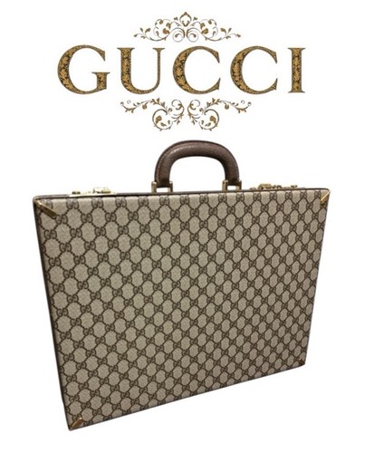 Gucci autentica valigetta - gucci,