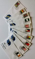 Lotto 16 buste primo giorno