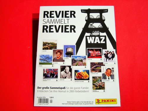 Panini album vuoto - 1, x