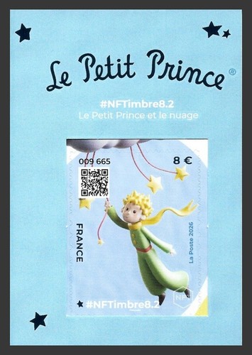 Francia michel blocco 756 - francia,