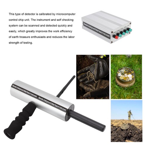 Metal detector portata 1000m