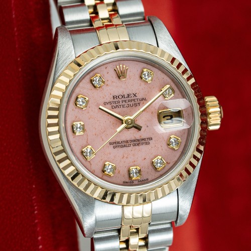 Rolex lady datejust 2003 - rolex, mm