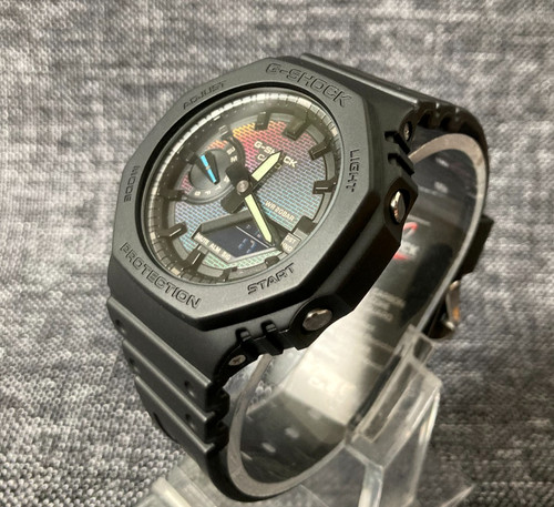 Casio shock 2100rw - shock, ga-2100rw-1a