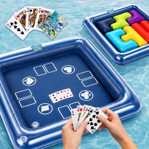 Giochi tavolo galleggianti - giochi, da