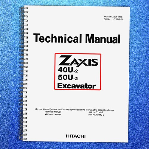 Hitachi zaxis 40u - zaxis, 50u-2