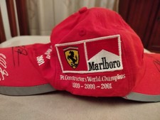 Cappellino "Campioni del mondo 2001"- Ferrari - F1
