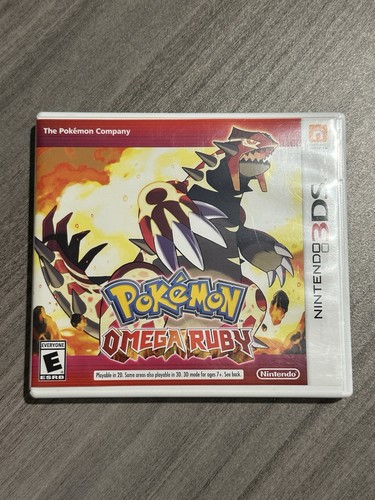 Pokemon rubino omega nintendo - pokemon,