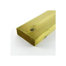 Listelli Legno Esterno 2,7x7x300 cm di Pino Autoclavato