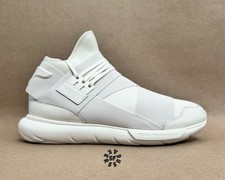 ADIDAS Y-3 QASA HIGH OFF WHITE