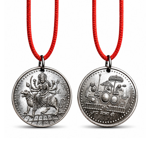 Collana indù tigre ciondolo