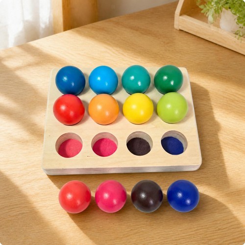 Gioco montessoriani con - gioco,