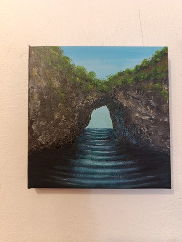Quadro moderno dipinto mano - moderno, a