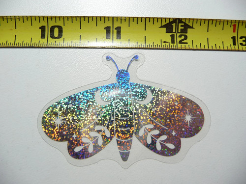 Mistical moth olografico - moth,