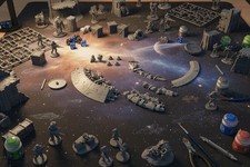 Sci-Fi Space Combat Terrain