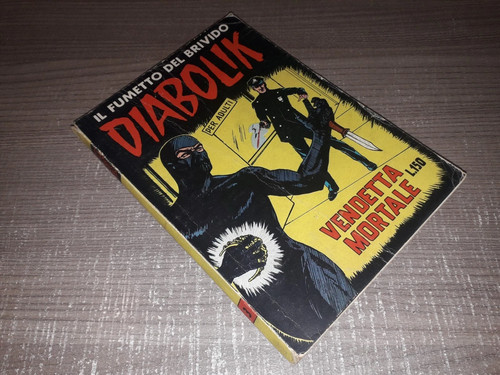 Diabolik seconda serie - seconda, anno