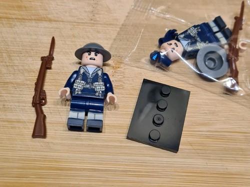 Lego minifigure personalizzata - lego,