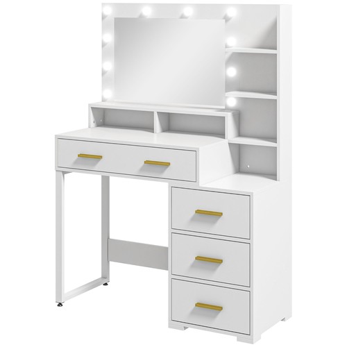 Homcom tavolo toeletta - homcom,