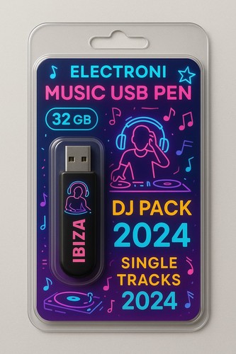 Electronic music usb - usb, 32