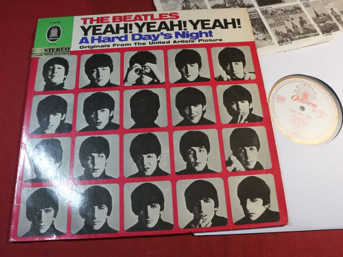 The beatles yeah - the, yeah!
