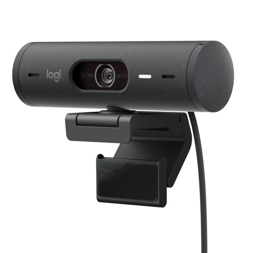 Logitech brio 500 webcam - logitech,