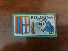 BOLOGNA  FIGURINA CALCIATORI PANINI 1970-71 - SCUDETTO IN RASO RECUPERATO (5190)