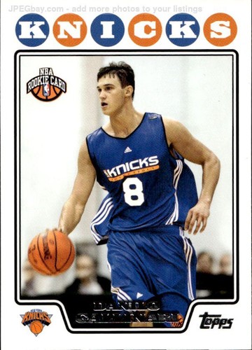 Card nba danilo gallinari - nba,