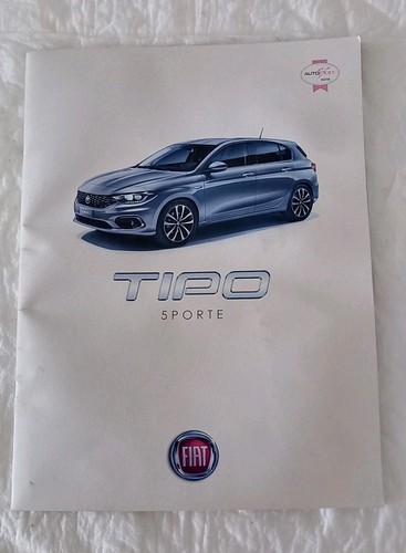 Depliant brochure fiat tipo - brochure,