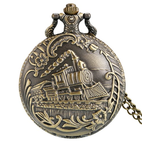 Orologio tasca bronzo - orologio, da
