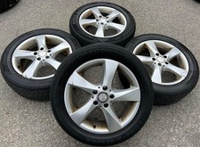 4 CERCHI IN LEGA ORIGINALI 17"