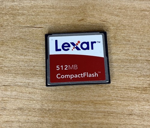 Lexar 512mb compact - lexar, flash