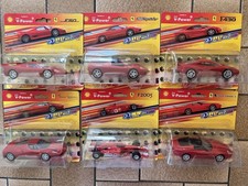 Shell Ferrari Car Collection